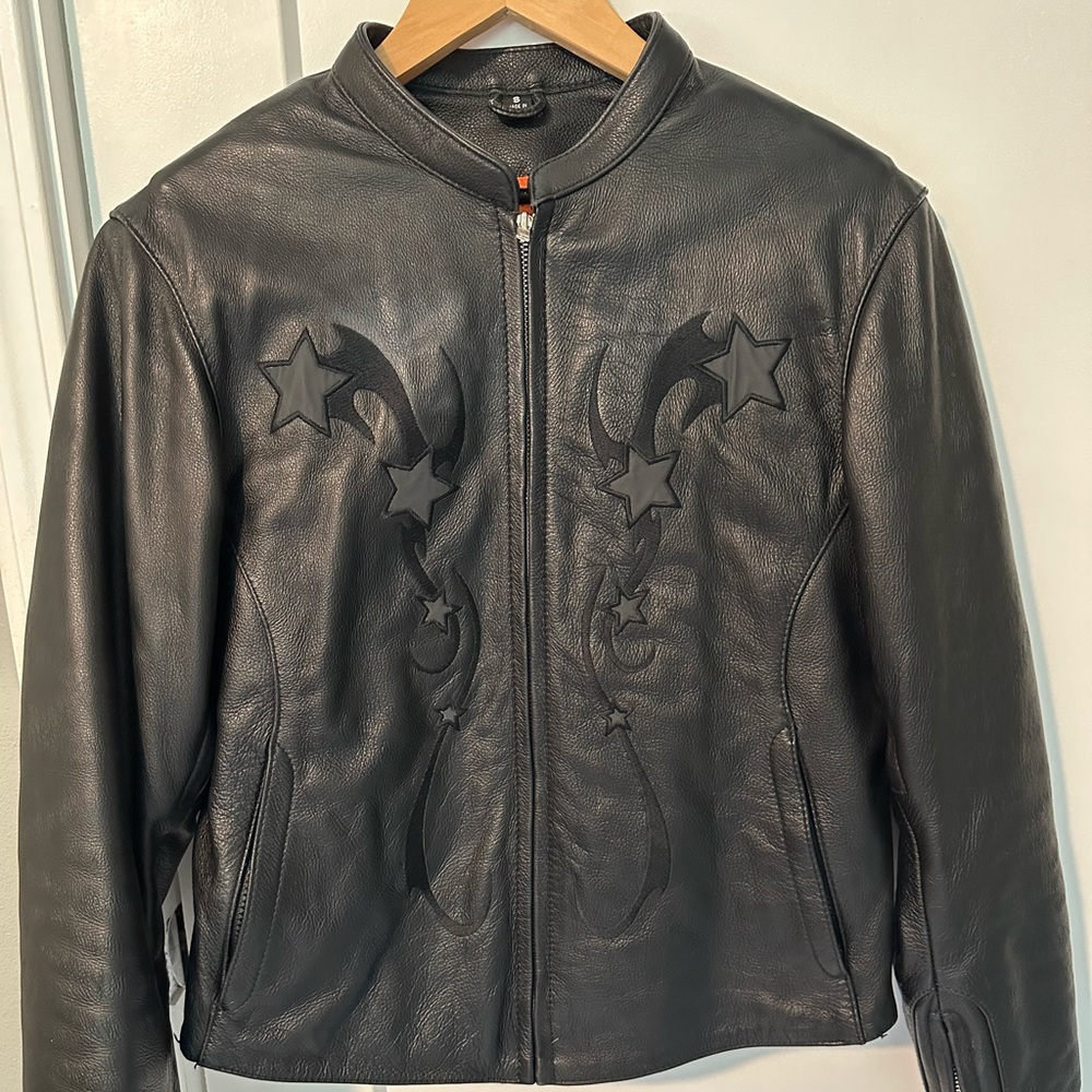 Leather Motorcycle Jacket